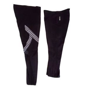 2 Gap Fit Full & RBX Capris Black Leggings Size M